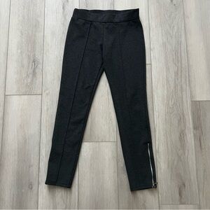 Connection 18 Grey Zipper Pants